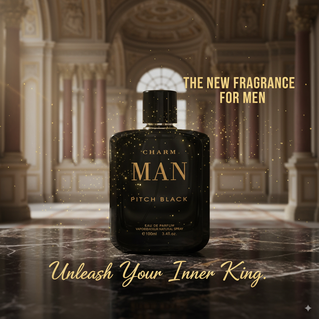 Men’s 24 Hours – Long Lasting Perfume for Men (100ml)